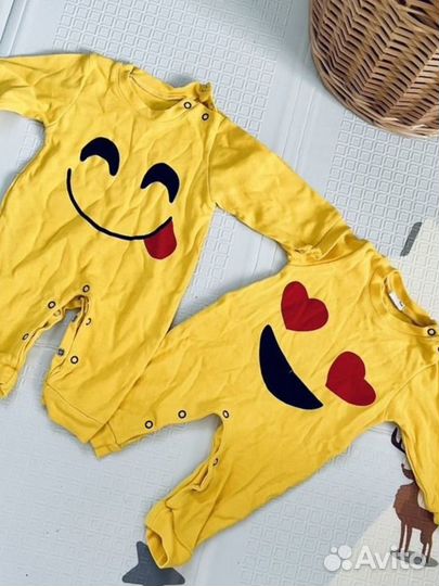 Детские вещи пакетом от 0 до 6 месяцев