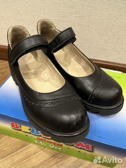 Туфли для девочки34 размер