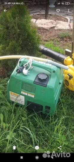 Генератор инверторный Hitachi e10u