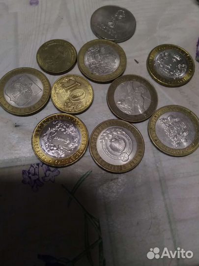 Продам монеты