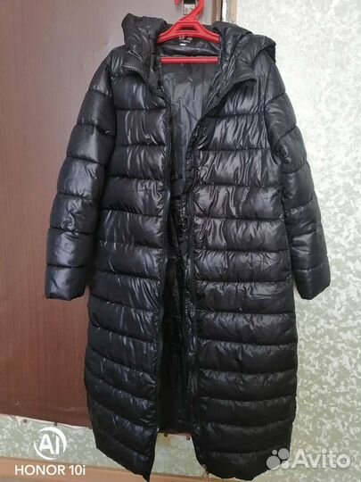 Пуховик для девочки 160