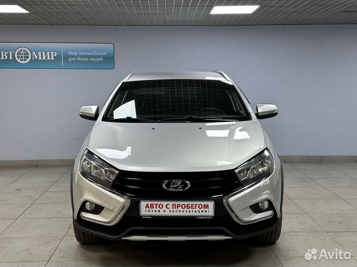 LADA Vesta Cross 1.6 CVT, 2020, 85 657 км