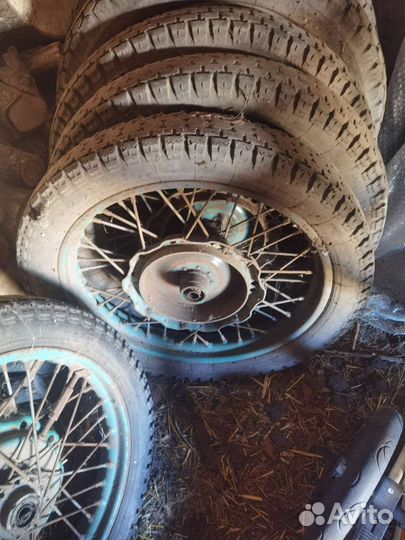 Колеса на мотоцикл урал