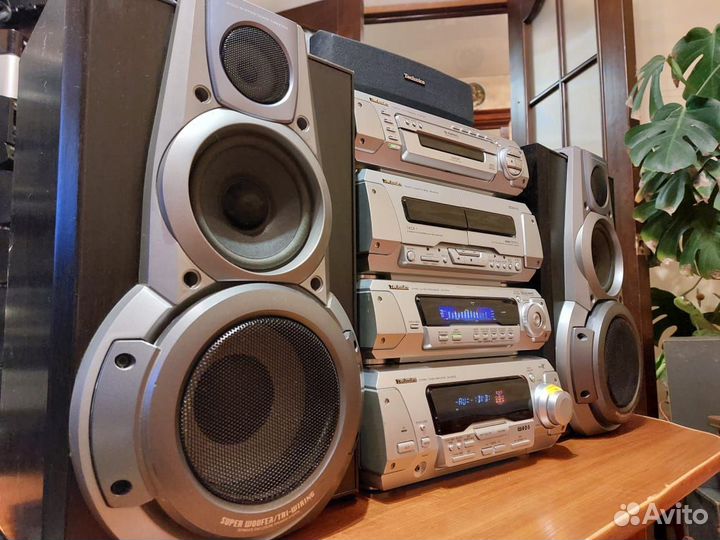 Музыкальный центр technics sa-eh760
