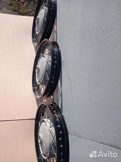 Колесо (диск) мотоцикла Урал Турист