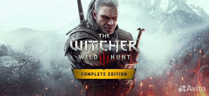 The witcher 3 complete editon PS4/PS5