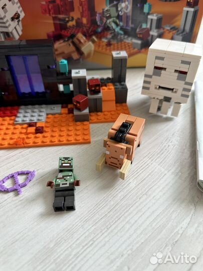 Lego minecraft 21255 The Nether Portal Ambush