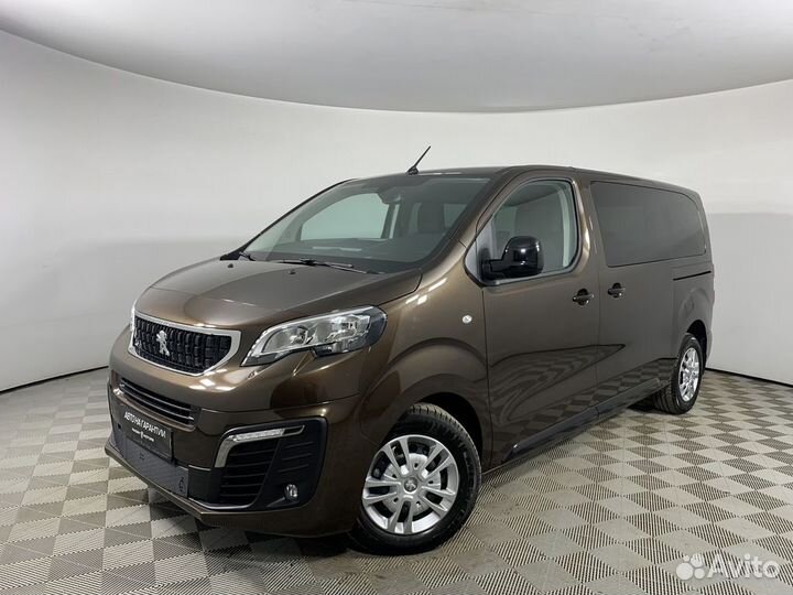 Peugeot Traveller 2.0 AT, 2021, 7 334 км
