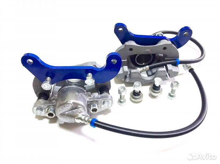 Комплект суппортов Ваз 2108 на Ниву