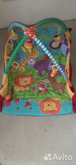 Развивающий коврик