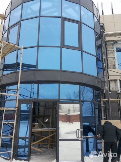 Алюминиевые окна