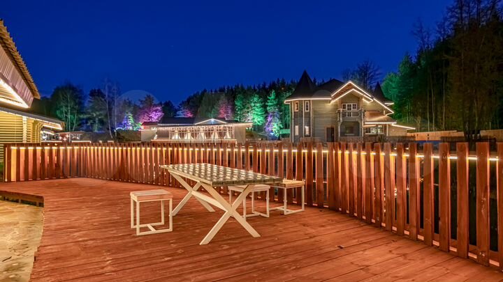 Коттедж 35 м² на участке 2 га