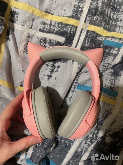 Наушники razer kraken kitty v2