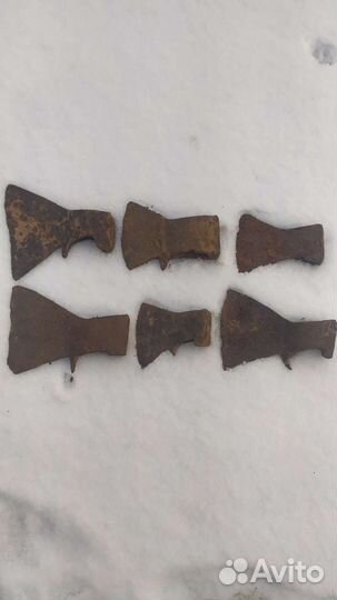 Старинные топоры