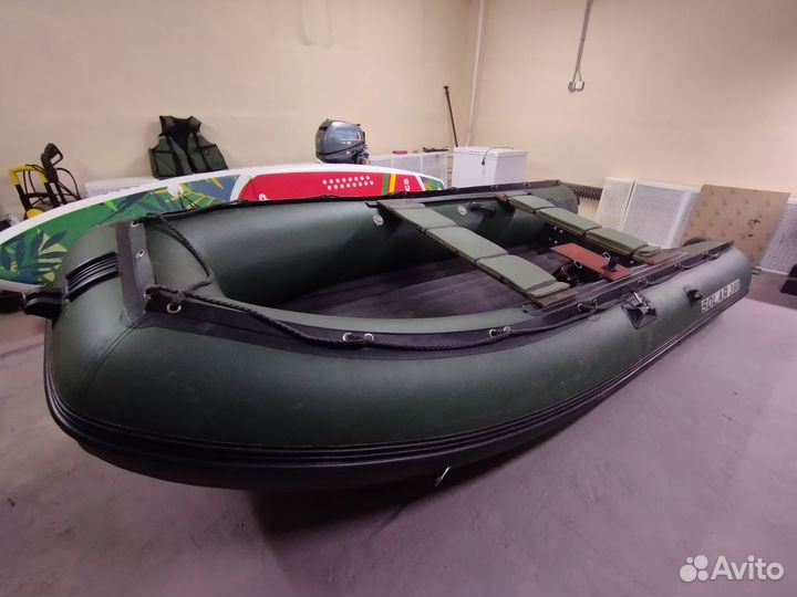 Лодка моторная Solar 380 maxima