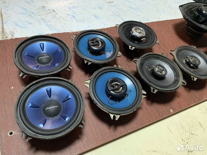 Музыкальные колонки в машину цена за все