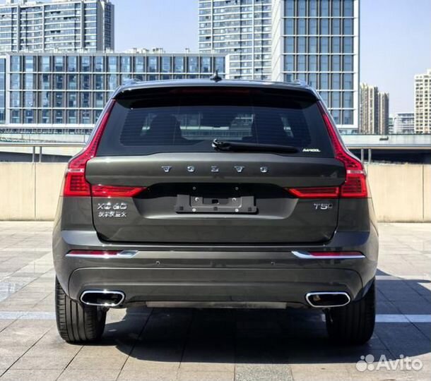 Volvo XC60 2.0 AT, 2020, 40 000 км