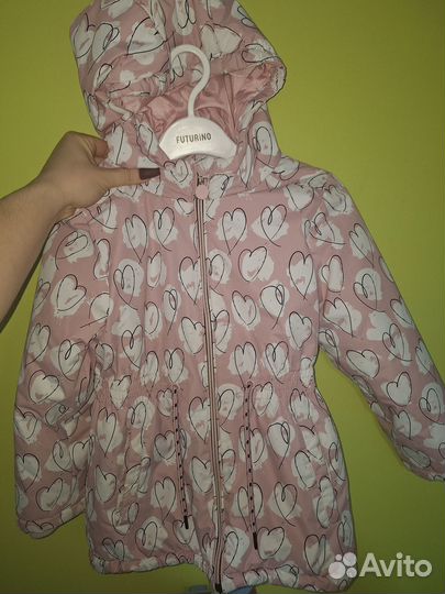 Куртка для девочки