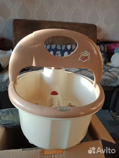 Массажная ванночка для ног новая