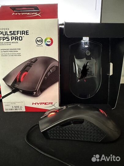 Мышка hyperx pulsefire FPS PRO