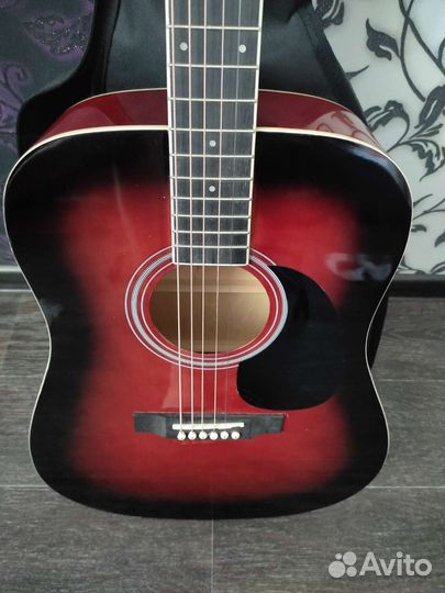 Акустическая гитара martinez FAW-702 twrs