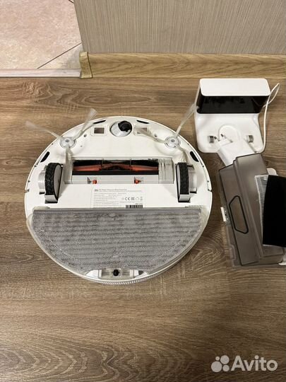 Робот пылесос xiaomi mi robot vacuum mop essential