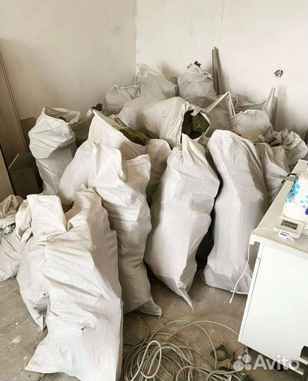 Демонтаж и вывоз мусора