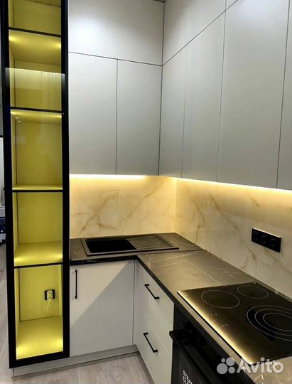 Кухни на заказ по индивидуальным размерам