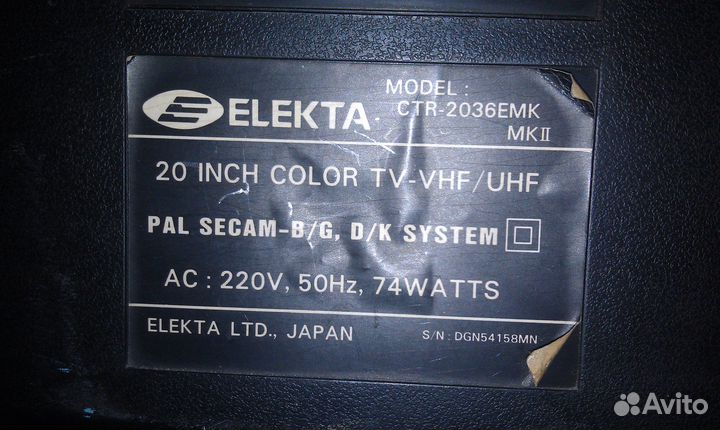 Телевизоры