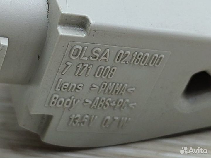 Поворотник в крыло правый Bmw X5 E70 N62B48 2007