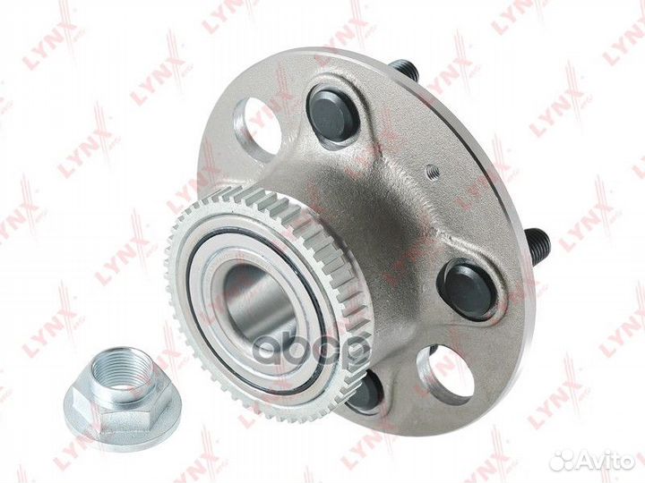 Ступица колеса зад прав/лев WH1221 lynxauto