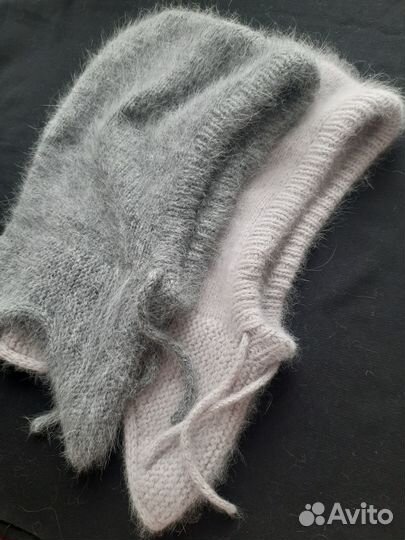 Капор из пуха норки