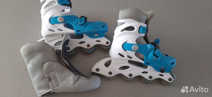 Роликовые коньки раздвижные