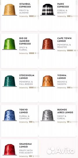 Кофе Капсулы Nespresso Original