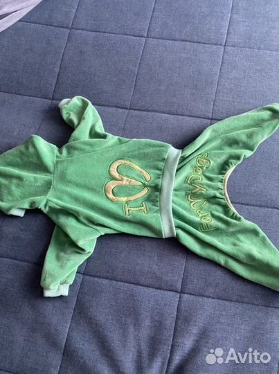 Комбинезон для средней собаки