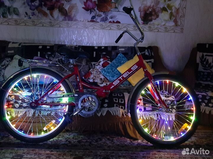 Велосипед стелс