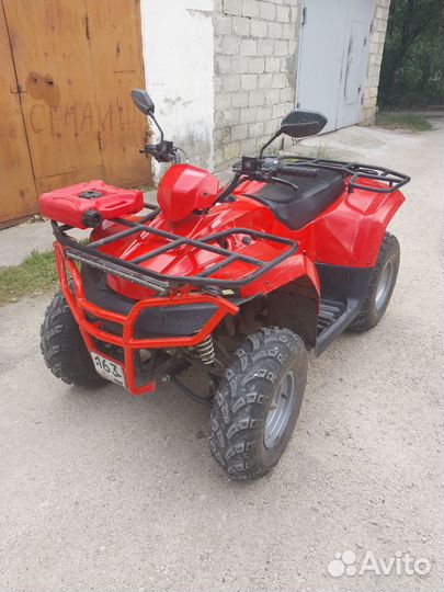 Квадроцикл irbis ATV200