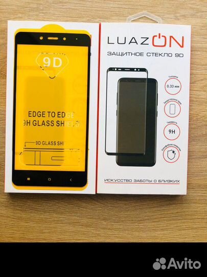 Защитное стекло для Redmi note 4 и redmi note 4x