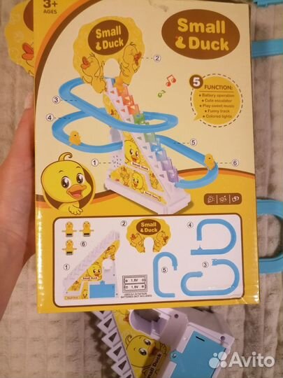 Интерактивные игрушка Весёлые уточки