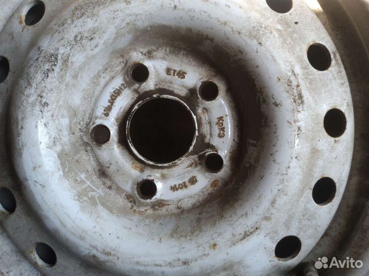 Шины с дискам r15