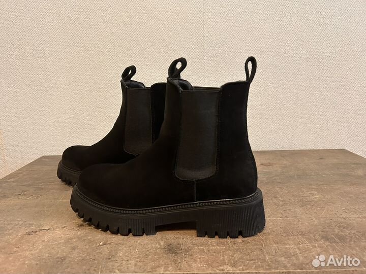 Ботинки челси женские 38