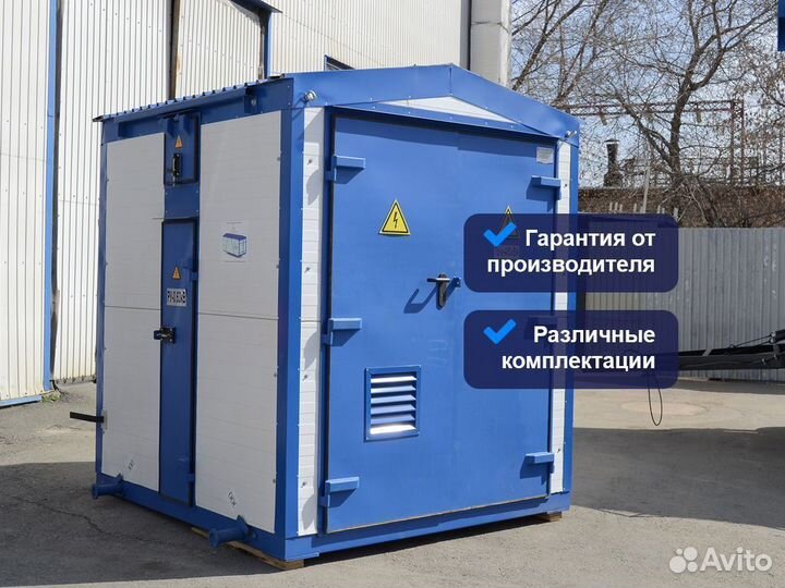 Ктпн. Трансформаторная подстанция наружного типа