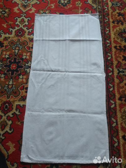 Скатерть жаккард и салфетки СССР винтаж