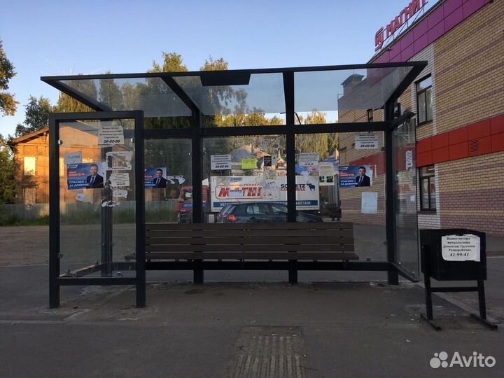 Остановочный павильон центр