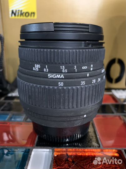 Зеркальный фотоаппарат Nikon d7000 с обьективами