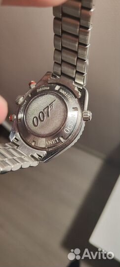 Часы omega seamaster 007