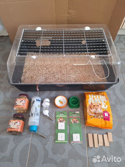 Дюна клетка для хомяка Savic 