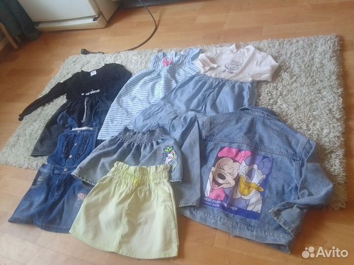 Вещи для девочки 5-6лет