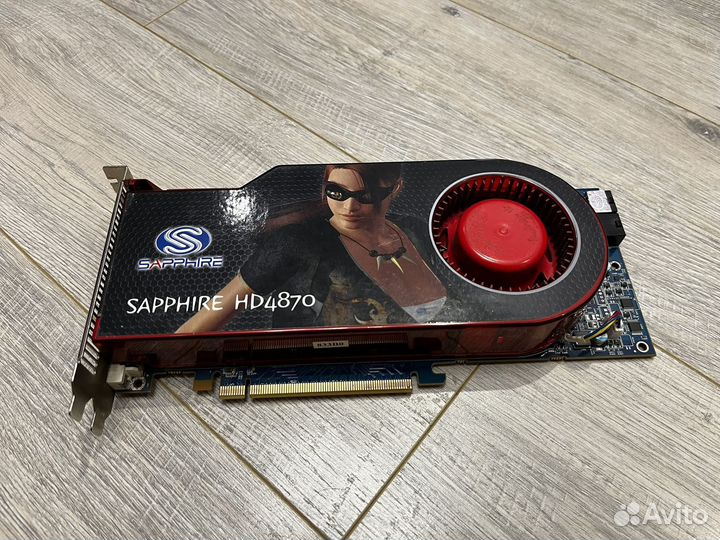 Видеокарта Radeon HD 4870 512mb