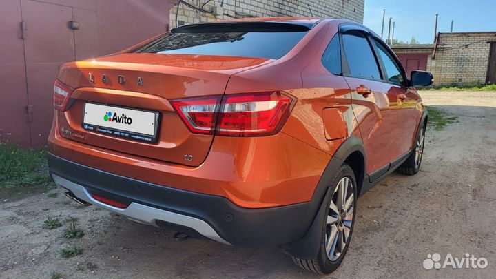 LADA Vesta Cross 1.8 МТ, 2018, 6 700 км